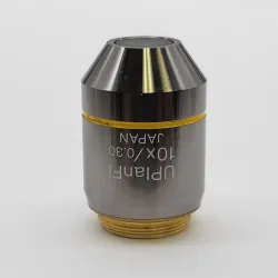Olympus UPlanFl 10x Plan Fluorite Microscope Objective, 2 of 2