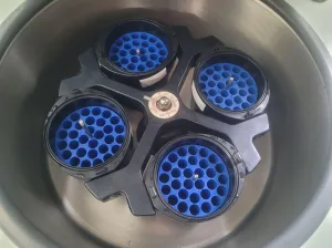 FIRLABO SW12H Swing-out Rotor Laboratory Centrifuge with 4 x 750 ml Buckets, 4 of 7