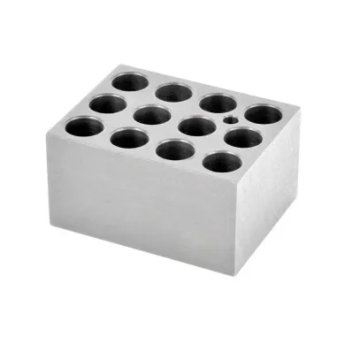 Ohaus 30400184 Modular Heat Block, 12 x 17 mm Vials