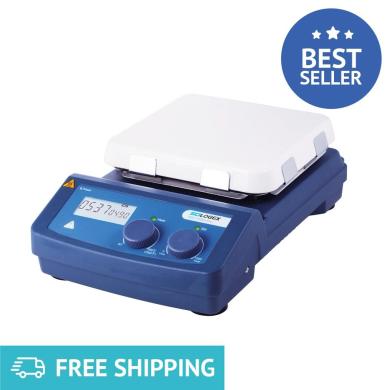 SCILOGEX SCI550-Pro Digital Hotplate Stirrer with PID Control, 550ºC Max Temperature, 1500rpm Stirring-cover