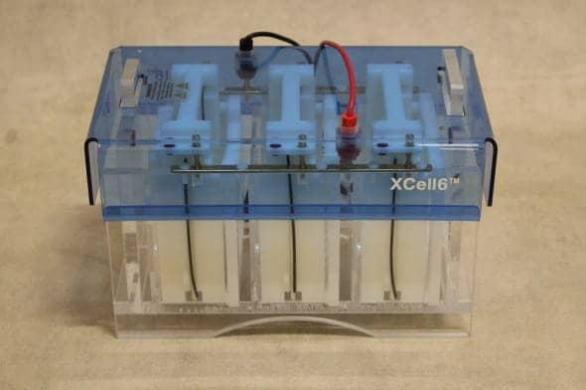 Invitrogen XCell6 MultiGel Electrophoresis Cell-cover