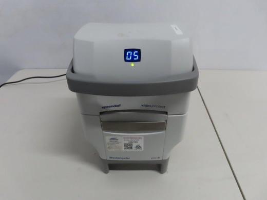 Eppendorf Mastercycler pro S High-Performance PCR Thermal Cycler for Molecular Biology-cover