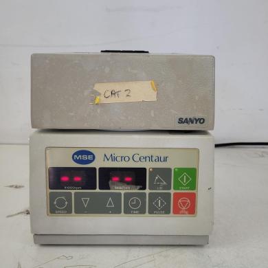MSE Sanyo MSB010.CX2.5 Microcentrifuge for Molecular Biology Applications-cover