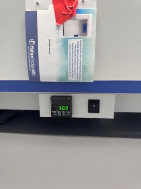 Fisherbrand Basic 100L Gravity Convection Incubator Model 50152634-cover