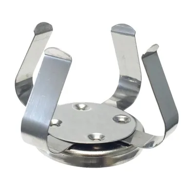 Benchmark H1000-MR-500 MAGic Clamp magnetic clamp, 500ml Erlenmeyer