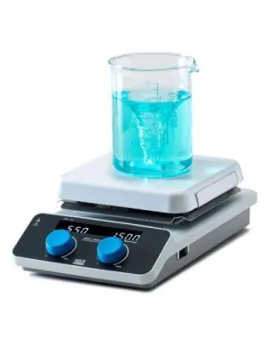 Velp AREC 7 Digital Heated Magnetic Stirrer with Ceramic Plate and Advanced Temperature Control