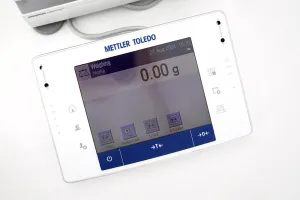 Mettler Toledo XPE6002S DR Dual-Range Precision Balance, 6100 g × 0.01 g, 3 of 6