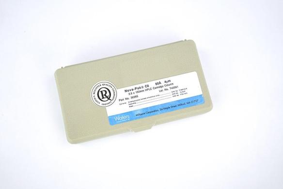 Waters WAT023655 Nova-Pak C18 HPLC Column, 60 Å, 4 µm, 2.1 mm × 150 mm-cover