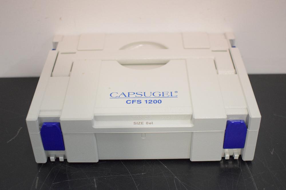 Capsugel CFS 1200 Size 0el Change Parts for Capsule Filling Machines