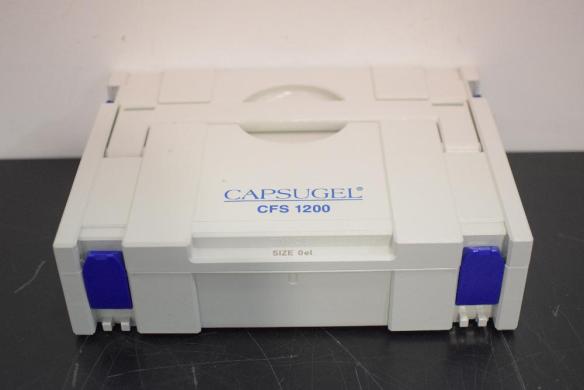 Capsugel CFS 1200 Size 0el Change Parts for Capsule Filling Machines-cover