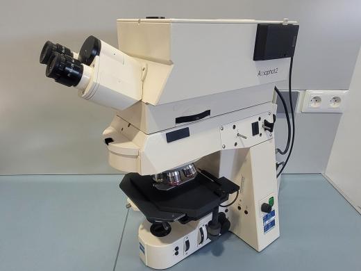 ZEISS AXIOPLAN 2 laboratory microscope 452185-cover