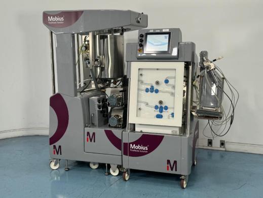 Millipore Mobius FlexReady Smart Single Use Tangential Flow Filtration (TFF) System-cover