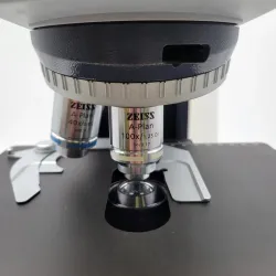 Zeiss Axio Scope A1 Research Microscope with 100x Oil Objective, 6 of 8