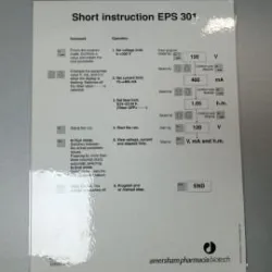 Amersham Pharmacia Biotech EPS 301 Electrophoresis Power Supply, 5 of 6