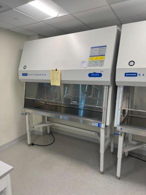 The Baker Company SterilGARD SG604 6' Class II Type A2 Biosafety Cabinet-cover