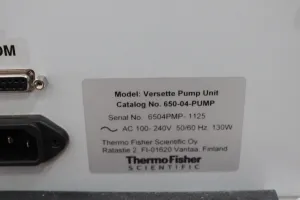 Thermo Scientific Versette 650-03-SPS Automated Liquid Handling System with 96-Channel Pipetting Head, 6 of 12