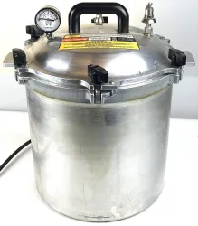 Wisconsin Aluminum All American 25X-1 Top-Loading Pressure Autoclave Sterilizer, 11 of 13