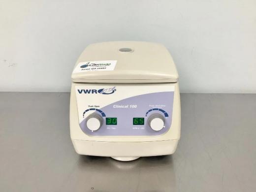 VWR Clinical 100 Laboratory Centrifuge-cover