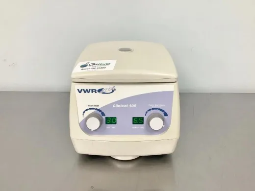 VWR Clinical 100 Benchtop Clinical Centrifuge with Fixed-Angle Rotor
