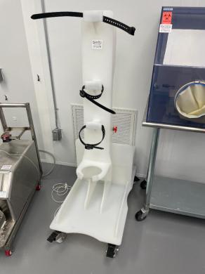 Plastic Column Cart-cover