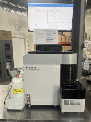 Cytek Northern Lights 3000 V/B/R Flow Cytometer Cell Sorting System with 38 Channels and Integrated Computer-cover