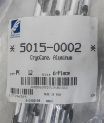 VWR Miscellaneous Laboratory Accessory Box with Valves, Hoses, and 5015-0002 Cryocane Aluminum Packs, 5 of 7