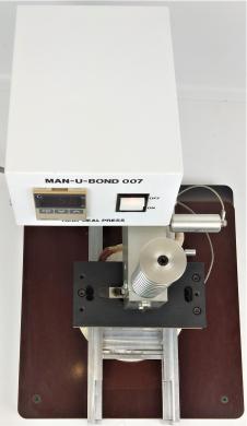 Man-U-Bond 007 Heat Seal Press with Omron E5CS Controller-cover