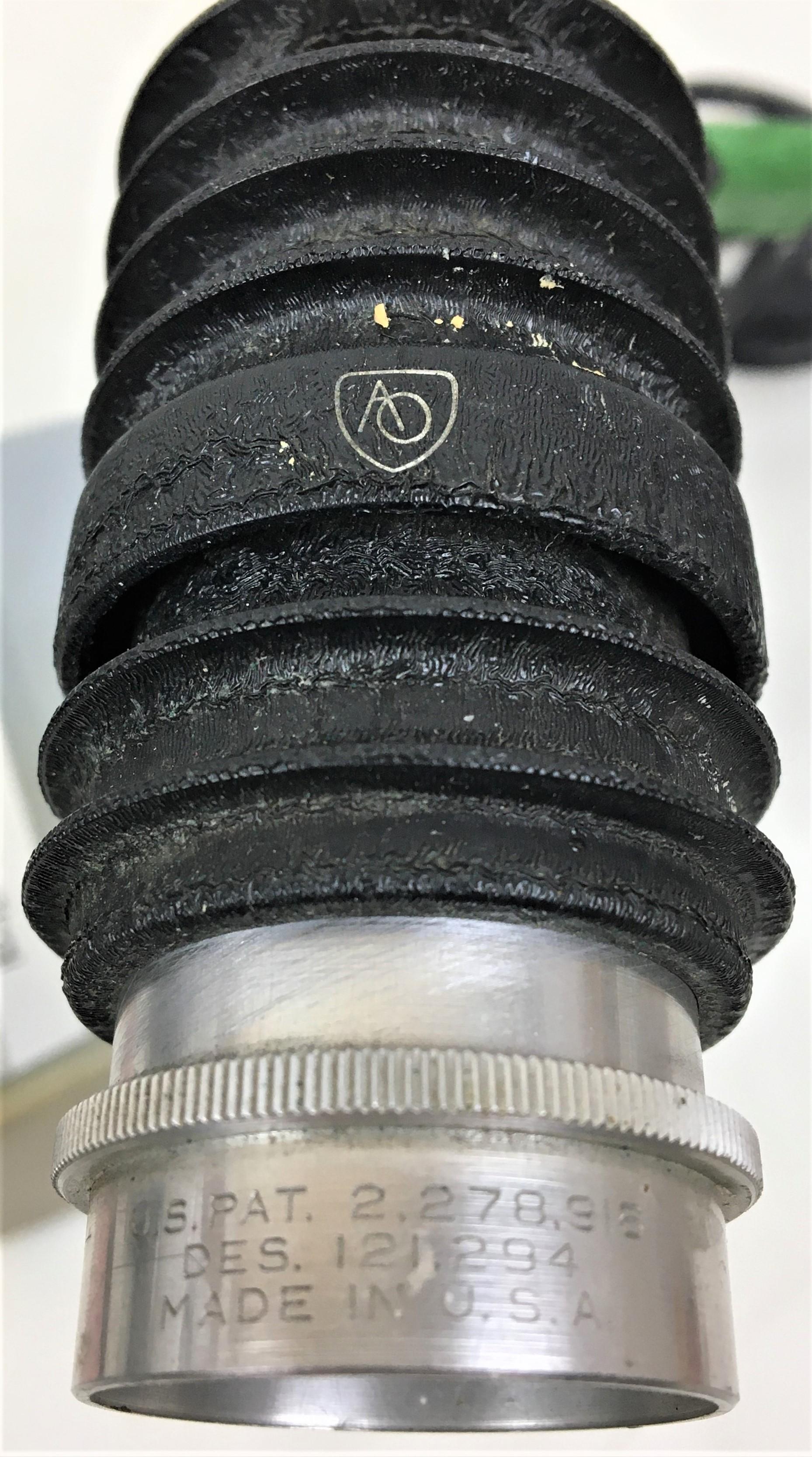 American Optical StarLite 651 Variable Transformer with Lamp