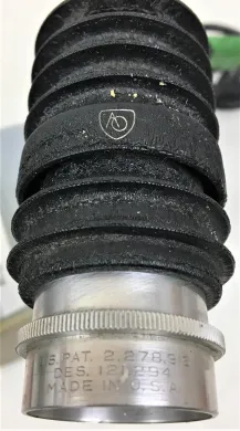 American Optical StarLite 651 Variable Transformer with Lamp