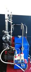 Custom Fractional Terpene Distillation Apparatus with 1000 mL Round-Bottom Flask and Automated Heating Controls, 6 of 12