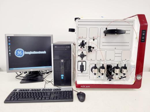 ÄKTA Pure Fast Protein Liquid Chromatography System w/ PC & Software Lab-cover
