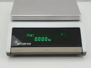 Mettler PJ6 Precision Analytical Balance with 6000g Weighing Capacity, 3 of 4