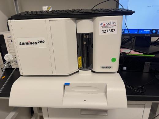 Luminex 200 Multiplexing Flow Cytometer for High-Throughput Immunoassays-cover