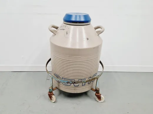 Taylor-Wharton 35 VHC Liquid Nitrogen Dewar with Wheeled Stand