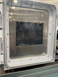 Wastech Engineering Solvent Dispense System with Touchscreen Control and Stainless Steel Housing, 5 of 9