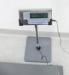 SALTER Brecknell PS1000 Portable Floor Scale with Standalone Digital Weighing System, 8 of 11