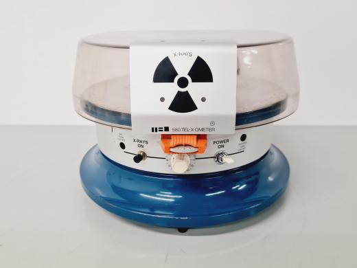 580 TEL-X-OMETER X-Ray Spectrometer for Elemental and Materials Analysis-cover
