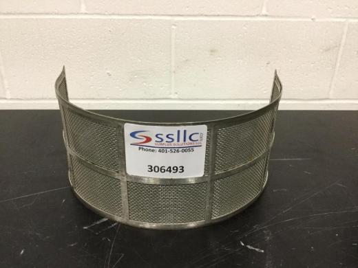 Fitzmill 1516 0014 Stainless Steel Mill Screen for Laboratory Milling-cover