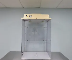 AirClean AC643TDB 600 PCR Workstation Dead Air Box with UV Sterilization, 4 of 11