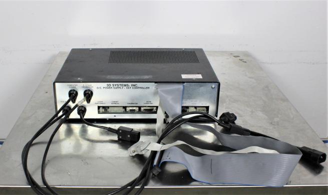 3D Systems 20504K903-02 DC Power Supply VAT Controller, 120V/220V, 50Hz/60Hz-cover