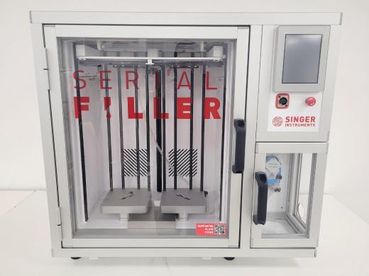 Singer Instruments Serial Filler Automatic Plate Pourer-cover