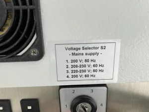 Lauda Variocool VC 2000 Precision Laboratory Circulation Chiller with Digital Temperature Control, 10 of 11