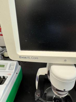 Invitrogen EVOS XL Core Inverted Microscope for Live-Cell Imaging with 12.1" LCD-cover