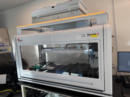 Beckman Coulter Biomek i7 Automated Liquid Handling Workstation-cover