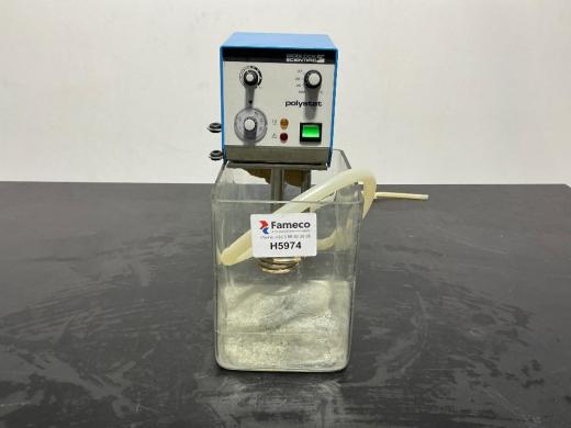 Biobloc Scientific Polystat 23 Temperature Control Unit with Circulating Water Bath-cover