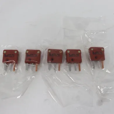 Marlin High-Temperature Mini Type-K 3-Pole Thermocouple Plugs & Jacks