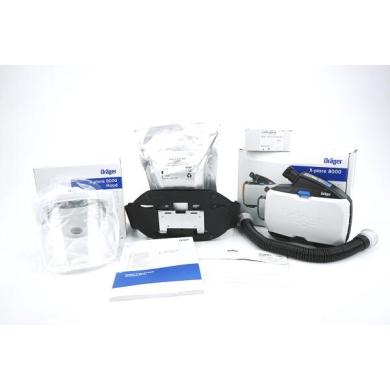 Dräger X-plore 8000 Powered Air-Purifying Respirator System with Headgear and Filter-cover