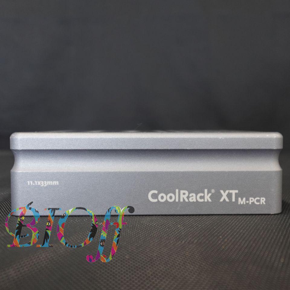 Biocision BCS-523 Cool Rack XT M-PCR Thermal Module Rack for PCR Tubes and Sample Tubes