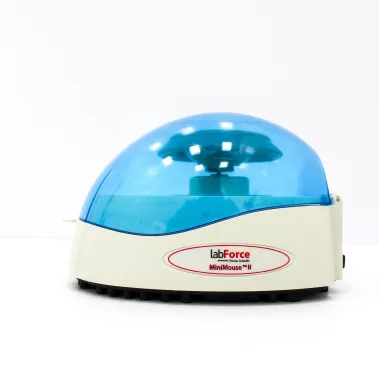 LabForce C1008-B MiniMouse II Personal Benchtop Microcentrifuge, 6000 RPM for PCR and Microtube Applications