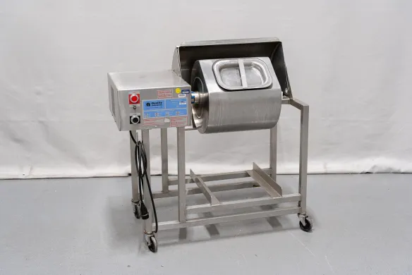 Quality Industries QMM-4 Marinator 32L Cryogenic Liquid Nitrogen Dewar